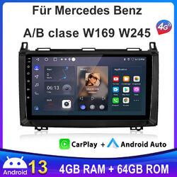Autoradio Für Mercedes-Benz A/B Klasse/Vito W169 W639 W245 GPS WIFI DAB+ Carplay