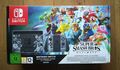 Console Nintendo Switch Super Smash Bros Ultimate Limited Edition Collector NEW