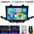 9" Autoradio Für Opel Astra K 2015-2019 Android 13 32G Carplay GPS NAVI BT WIFI