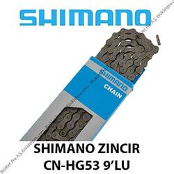 SHIMANO CN-HG53 9-Fach Fahrradkette // 116 Glieder 