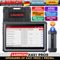 2023 LAUNCH X431 PRO5 Auto KFZ OBD2 Diagnosegerät Scanner ECU Programmier für VW