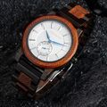 Holz Armbanduhr Herren Holzuhr Herrenuhr Männeruhr Geschenk Luxuxuhr Holzbox