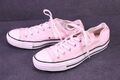 Converse All Star Classic OX Unisex Sneaker Chucks Gr. 39,5 rosa Canvas BC237