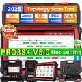 2025 LAUNCH X431 PRO3S+ V5.0 KFZ OBD2 Diagnosegerät Profi BT Scanner ALLE SYSTEM