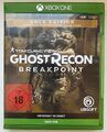 Tom Clancy's Ghost Recon: Breakpoint - Gold Edition Microsoft Xbox One in OVP