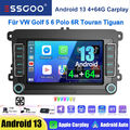 DAB+ 7" Android Carplay Autoradio GPS Navi Für VW Golf 5 6 Polo 6R Touran Tiguan