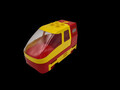 Lego® Duplo Eisenbahn TRAIN ROT Zug Elektrische Lokomotive Komplett ZUG