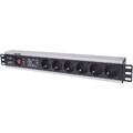 Intellinet 713962 19 Zoll  Netzwerkschrank-Steckdosenleiste  1.5 HE Schutzkon...