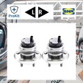 2x ORIGINAL® Snr Radlagersatz Hinten für Toyota Avensis Kombi Avensis Avensis