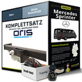 Anhängerkupplung ORIS starr für MERCEDES Sprinter +E-Satz (AHK und ES) Set