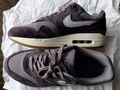 Nike Air Max 1 PRM Crepe Grau/Softgrey Größe 40