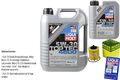 INSPEKTIONSKIT FILTER LIQUI MOLY ÖL 6L 5W-30 für Opel Zafira A F75_ 2.2 16V