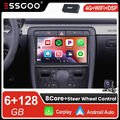 DAB+ Für Audi A4 8E 8H B6 B7 2000-09 KAM 8-Core 128G Android 13 Autoradio GPS 4G