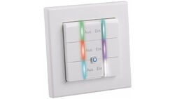 ELV Bausatz Homematic IP Wired 6-fach Wandtaster HmIPW-WRC6, mit LEDs