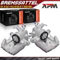 2x Bremssattel Hinten Links Rechts für VW Golf 4 Polo 9N Audi A3 TT Skoda Fabia