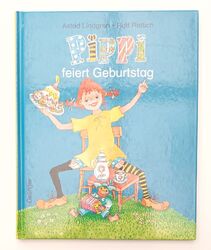 Pippi feiert Geburtstag von Astrid Lindgren (1999, Gebundene Ausgabe)