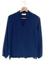 JUDITH WILLIAMS Langarm-Bluse Damen Gr. DE 36 blau Party-Look