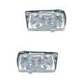 Halogen Scheinwerfer Set links & rechts Hauptscheinwerfer H4 für VW Jetta II