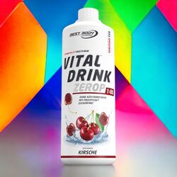 Best Body Nutrition Low Carb Vital Drink Mineraldrink Getränkesirup 1 Ltr  Fl.✅  Getränkekonzentrat 39 Geschmacksrichtungen 11,30€/L