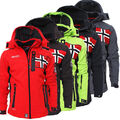 Geographical Norway Rova Men Herren Softshell Jacke Winterjacke S-XXL