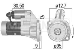 ERA Starter Anlasser Startanlage ohne Pfand 220003A