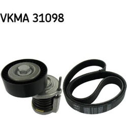 SKF VKMA 31098 Keilrippenriemensatz für VW SEAT SKODA AUDI