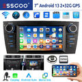 Für BMW 3er E90 E91 E92 E93 Carplay Autoradio Android 13 GPS Navi RDS WIFI 2+32G