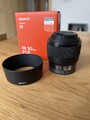 📸  Sony FE  50mm F1.8 (SEL-50F18F) Vollformat-Porträt-Objektiv 📸