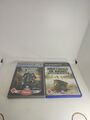 Brothers In Arms Earned In Blood + Und Road To Hill 30 PS2 Playstation 2