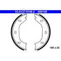 Bremsbackensatz Feststellbremse ATE 03.0137-0149.2 für BMW Alfa Romeo 3er Spider