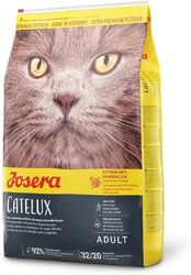 JOSERA Catelux | Adult | Premium katzenTrockenfutter Ente & Kartoffel 1 x 10 kg