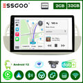 Android 12 2+32G Carplay Autoradio DAB+ Kamera GPS RDS Navi Für Fiat 500 2007-15