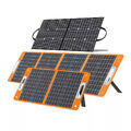 60W/100W Tragbares Solarpanel Faltbar 18 V flexibles monokristallines Solarmodul