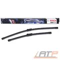 ORIGINAL BOSCH AEROTWIN SCHEIBENWISCHER FÜR VW GOLF 7 VII PASSAT 3G POLO AW13-