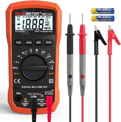 Digital Multimeter automatische Bereichswahl Multifunktionstester Widerstand