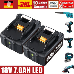 LED 18V 7,0Ah BL1815 Für Makita 1962350 Li-ion BL1815N BL1820 BL1830 Ersatz akku