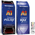 Dr. Wack A1 Speed Polish 500ml + A1 Speed Wax Plus 3 500ml - Autopolitur+Wachs 