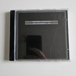 Bakterielle Infektion Early Recordings CD Minimal Electro Wave Gothic Batcave 