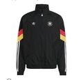 Adidas DFB 1996 Woven Retro Trainingsjacke Schwarz Gr. M