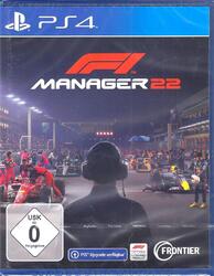 F1 Manager 2022 - PS4 / PlayStation 4 - Neu & OVP - Deutsche Version