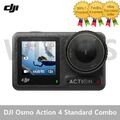 DJI Osmo Action 4 Standard Combo - 4K/120fps wasserdichte Actionkamera