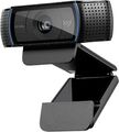 Logitech C920 HD PRO Webcam, Full-HD 1080p 78° Sichtfeld, Autofokus Stereo-Sound