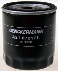 DENCKERMANN Ölfilter A210721PL Anschraubfilter für SUZUKI JEEP FIAT FREEMONT 2 4