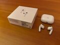 Apple AirPods (3. Generation) mit MagSafe Kabellosem Ladecase - Weiß Basketball