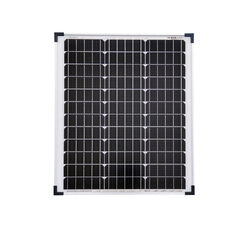 Solarmodul 50 80 100 130 140 160 180 200 Watt Mono 18V für 12V Solarsystem PV 0%0% MwSt. §12 Abs. 3 UStG Solarpanel 50 - 200 W Mono