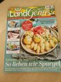 Land Genuss Die besten Gerichte der Saison! Mai/Juni  3/2018 TOP Zustand 