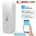 WLAN Thermometer Hygrometer Heimsicherheit Mini WIFI Smart Hygrometer mit APP