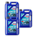 3x 5L LIQUI MOLY 25013 Motoröl 10W-40 Marine 4T Motor Oil Boot Schiff