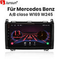 Autoradio Für Benz A/B Klasse/Vito W169 W245 GPS Navi Android 13 Bluetooth 4Core