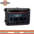 8" Autoradio Android 12.0 Carplay GPS Navi 2G+32G Für VW GOLF Passat Polo GEARZA